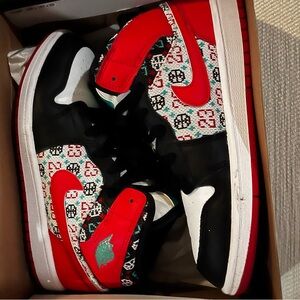 Jordan 1 Mid Christmas Edition 🎄